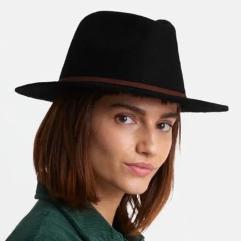 NWT
Brixton Valley Wool Fedora Hat